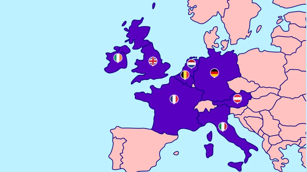 Internationale cadeaubonnen voor meer dan 8 landen